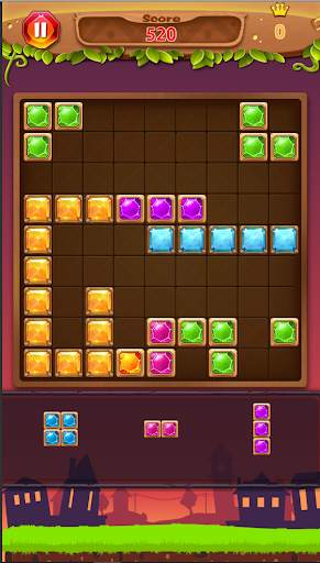 Jewel Puzzle - Block Puzzle Classic Games screenshot 2