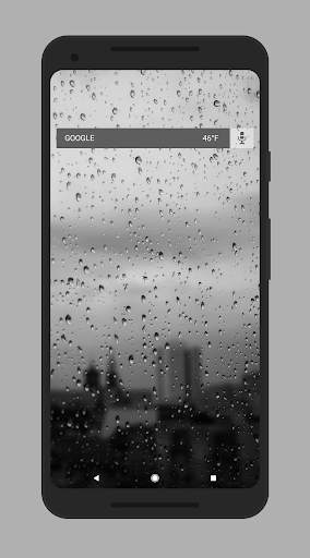 Achromatic KWGT screenshot 7