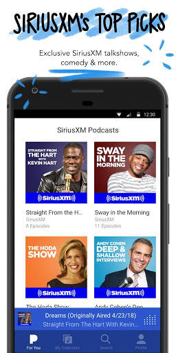Pandora - Streaming Music, Radio & Podcasts screenshot 6