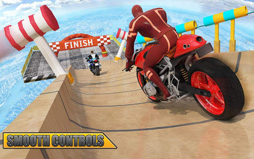 Super Hero Bike Racing Simulator 2020 screenshot 1