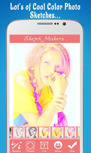 Pencil Sketch Makers   Sketch Camera   Sketch Art скриншот 5