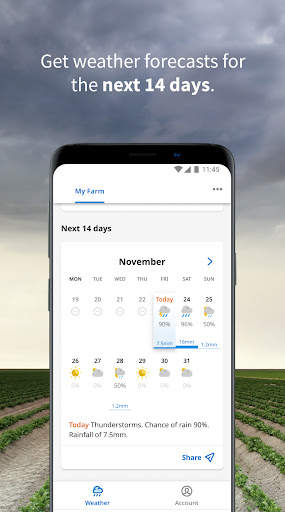 Yara FarmGo - Farm Weather screenshot 4