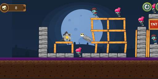 Angry Zombie Shooter – Sheri Moon Zombies Battle screenshot 3