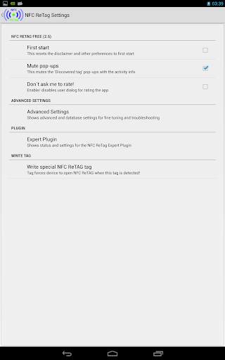 NFC ReTag FREE screenshot 19