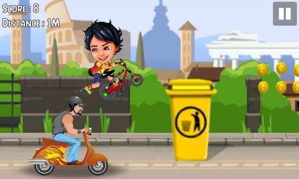 Little Shiva Bicycle Dash screenshot 1