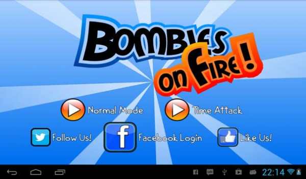 Bombies on Fire! स्क्रीनशॉट 1