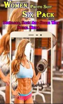 Woman Six Pack Photo Suit screenshot 5