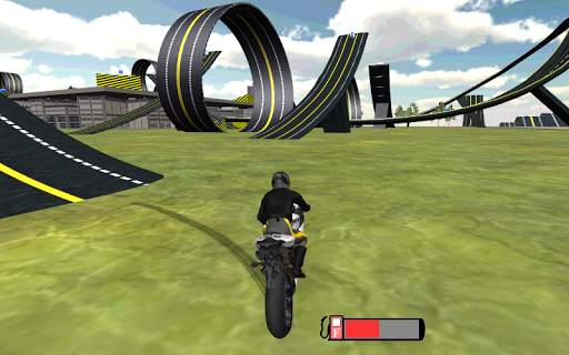 Polícia tráfego bicicleta 3D screenshot 4