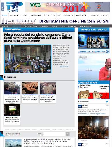TV Prato NEW screenshot 3