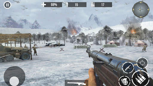 World War | WW2 Shooting Games screenshot 2