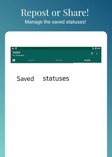 Status Saver for WhatsApp - Download,share status! screenshot 9