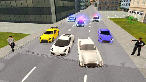 Super Car Racing Simulator screenshot 1