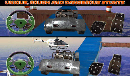 Impossible Tracks Drive: Extreme Racing Car Stunts screenshot 10