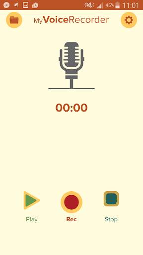 My Voice Recorder screenshot 1