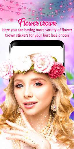 Flower Crown Photo Editor screenshot 1