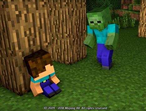 Zombie Apocalypse Minecraft Mod screenshot 1