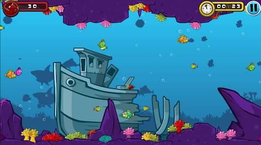 GROWING FISH - Shark games for adults screenshot 3