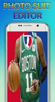 NBA & WNBA Photo Suit Editor screenshot 3
