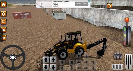 JCB Dozer Excavator Game 2019 screenshot 4