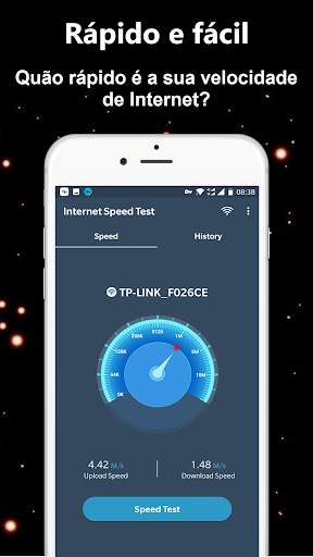 Teste de velocidade - Teste de velocidade WiFi screenshot 2
