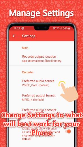 Mini For Call Recorder - Automatic स्क्रीनशॉट 6