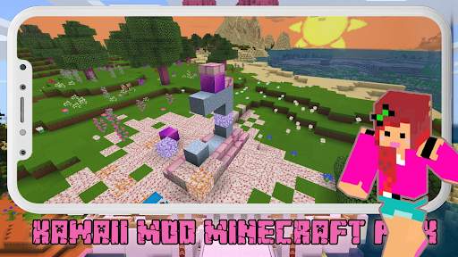 Kawaii Mods Minecraft Pink screenshot 2