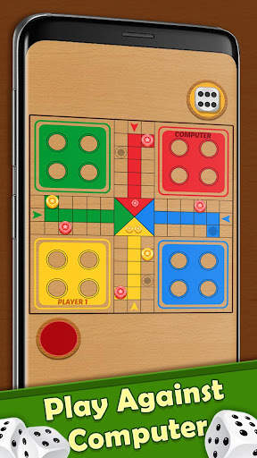 Ludo Chakka Classic Board Game 3 تصوير الشاشة