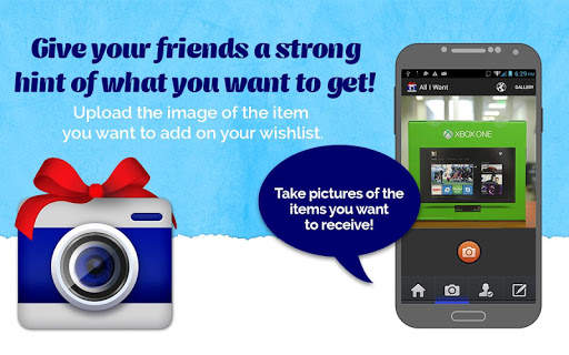 All I Want Social Wishlist screenshot 2
