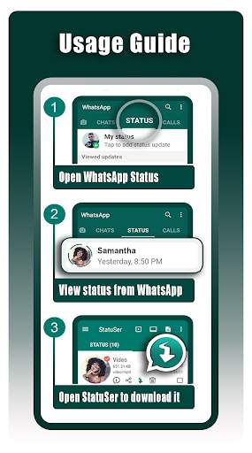 Status Saver for WhatsApp & WA Business - StatuSer screenshot 8