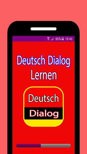 Deutsch Dialog Lernen скриншот 1