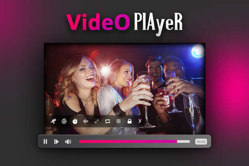 SAX Video Player - Full Screen Player 2021 3 تصوير الشاشة
