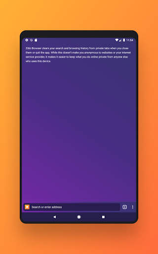 Zibb Browser screenshot 6