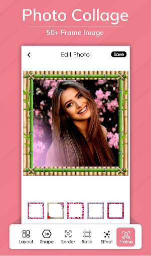Photo Collage Make - Pic Editor 6 تصوير الشاشة