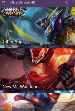 ML Wallpaper HD: Mobile Wallpapers for Legends screenshot 1