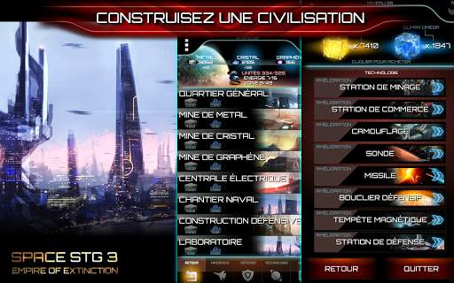 Space STG 3 - Stratégie screenshot 10