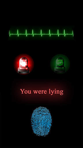 Polygraph Lie Detector Simulator screenshot 6