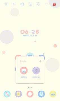 Tema Ikon Pastel screenshot 4