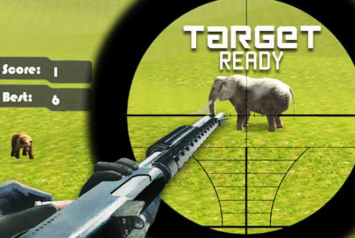 Safari Hunting: Animal Sniper screenshot 4