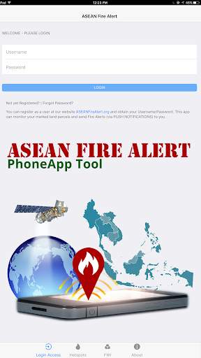 ASEAN Fire Alert Tool (FREE) screenshot 2