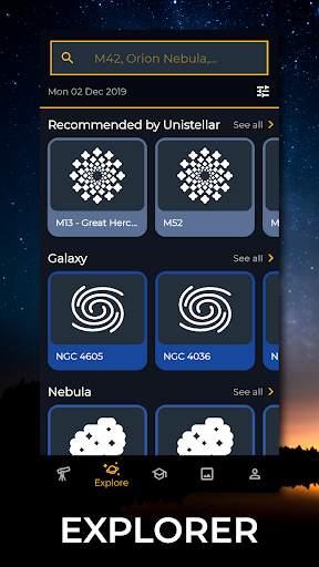 Unistellar screenshot 3