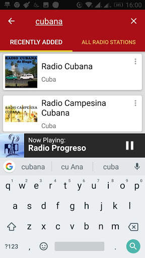 Cuban Radio Stations screenshot 4