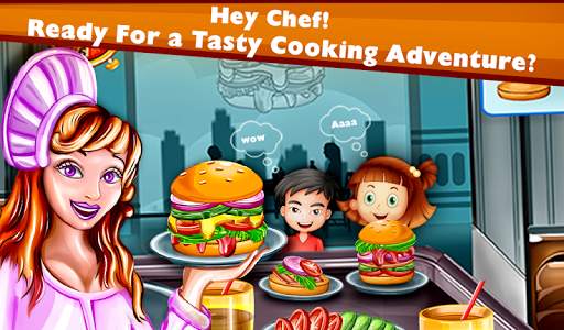 Cooking Burger Shop screenshot 5