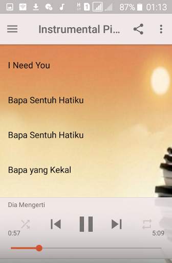 Instrumental Piano Rohani Kristen screenshot 3