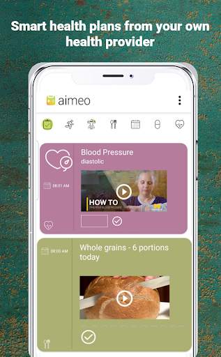 Aimeo screenshot 1