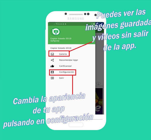 Copiar Estado de Whatsapp 2019 screenshot 4