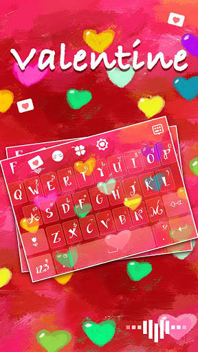 Love Keyboard screenshot 3