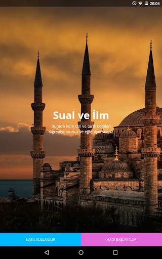 Sual ve İlm, Yarışma & Bilgi Reklamsız screenshot 8