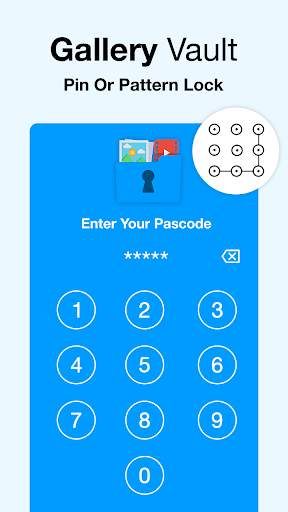 Hide Pictures & Videos Gallery Vault screenshot 2