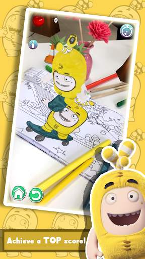 Oddbods Live Coloring (AR) screenshot 4