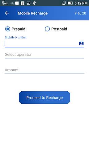 Recharge On Mobile screenshot 3